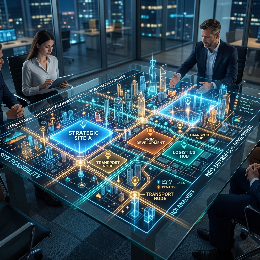 Strategic Location Selection
